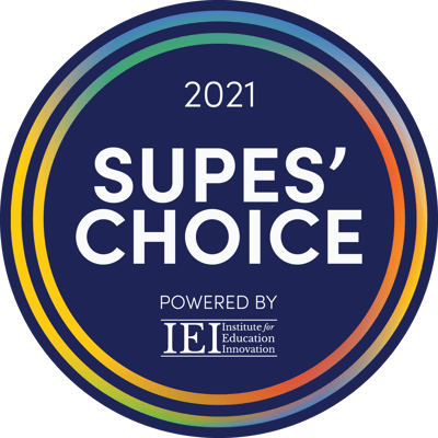 Supes-Choice-Logo_Colored- Navy Background